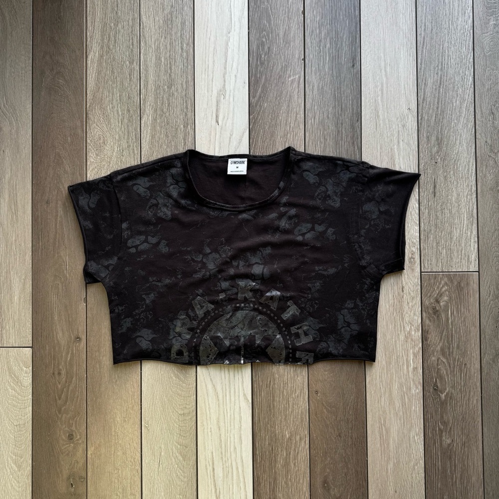 Gymshark Women’s KK Twins Raw Crop Top | Size: Medium | Like New Never Used